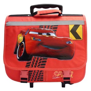 Cartable roulette cars disney