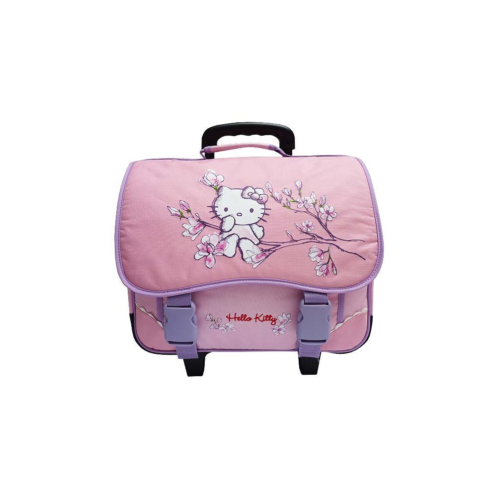 Cartable roulette hello kitty