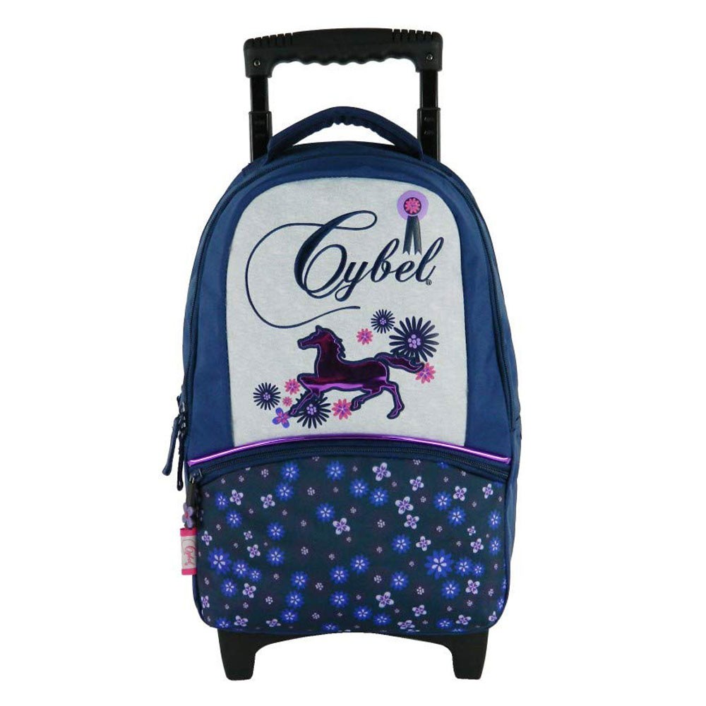 Sac Dos Roulettes Cheval Cybel Cm Trolley Haut De Gamme