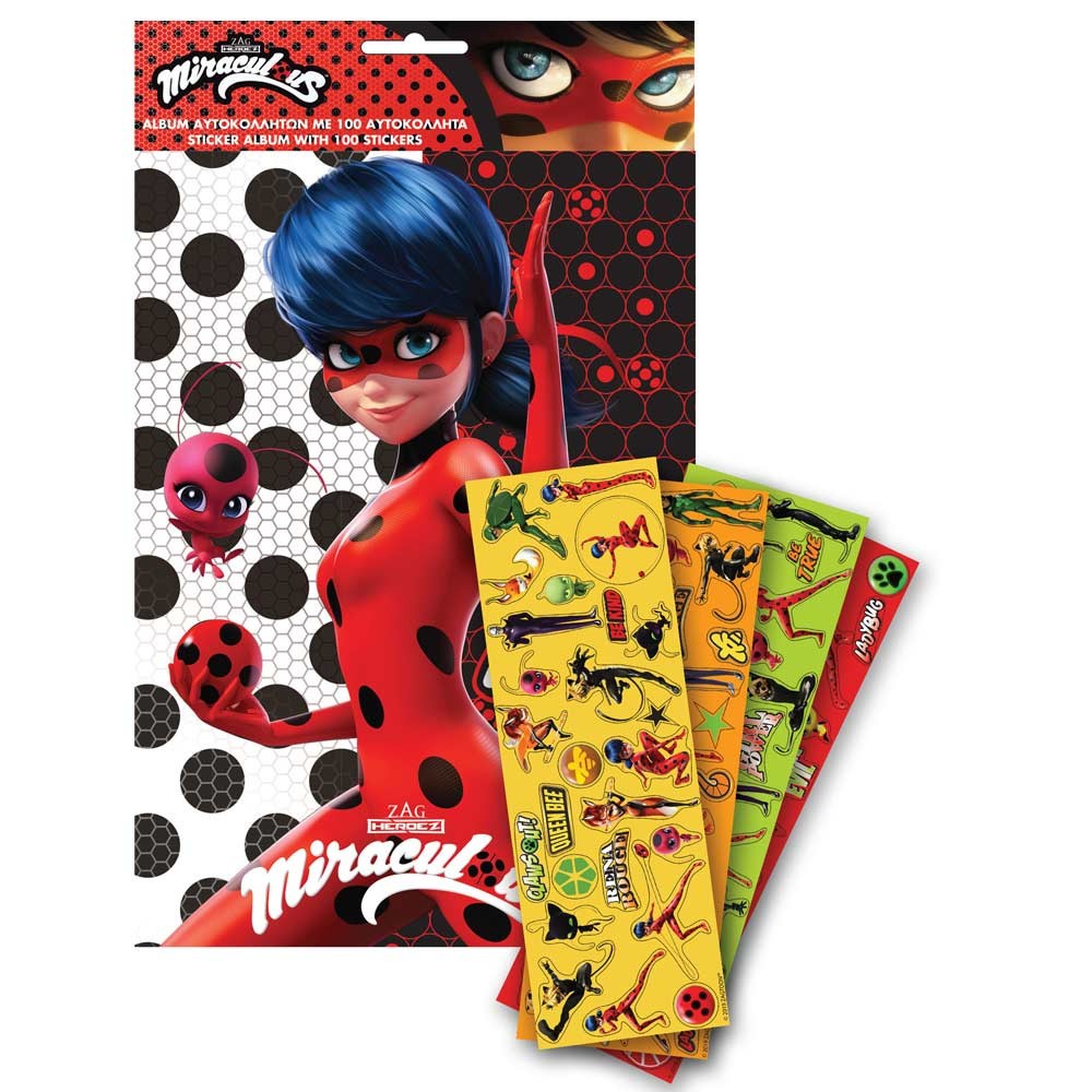 Miraculous Ladybug Stickers On Storenvy Miraculous Ladybug Stickers