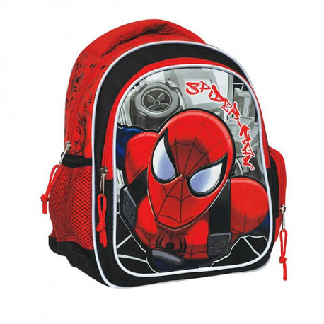 Sac à dos Spiderman maternelle Comics 30 CM