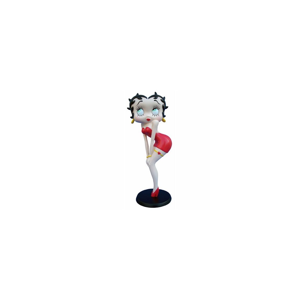 Betty Boop Pinup Classic Statuette