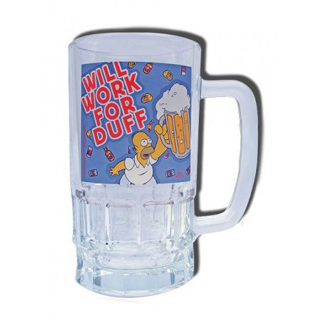 Verres à bière Les Simpson – Produits Officiels 2016/2017 en Promo