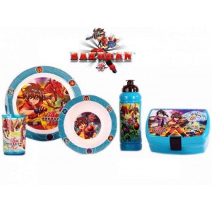 Cartable a roulette bakugan