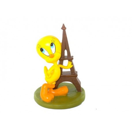 Figurine Tweety Eiffel Tower