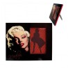 Cadre photo bois Marilyn Monroe Star