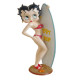 Surfista di Betty Boop statuetta 70 CM
