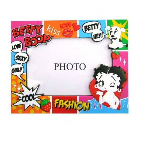 Marco de fotos de Betty Boop Comics