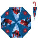Parapluie Spiderman bleu