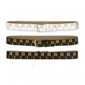 Women's Belt Playboy Monogram - Color: White - Size: L