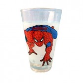 Conical glass Spiderman