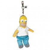 Porte clés peluche Homer Simpsons