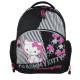 Backpack Charmmy Kitty black Flower 43 CM 