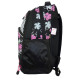 Backpack Charmmy Kitty black Flower 43 CM 