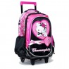 Cartable à roulettes Charmmy Kitty Coeur 43 CM Trolley
