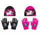 Ensemble Bonnet + gants Monster High