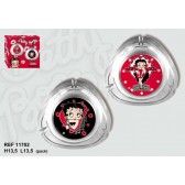 Cendrier ovale Betty Boop