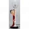 Lampe Betty Boop Robe rouge