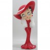Statuette Betty Boop Madame Robe rouge