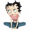Statuette Betty Boop Méditation