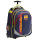Trolley tas 45 CM FC Barcelona Basic top van gamma - 2 cpt - Binder