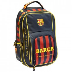 KLEINER KINDER RUCKSACK FUSSBALL FCB BARCA BARCELONA SCHWARZ KIGA SCHULE DAYPACK