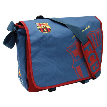 FC Barcelona blau Basic 34 CM Tasche