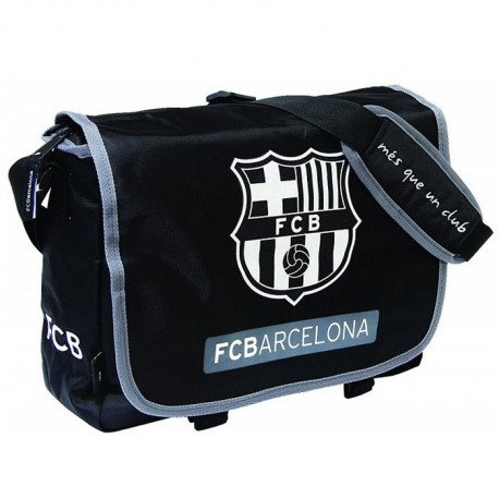 FC Barcelona zwart 34 CM tas