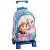 Sac à dos à roulettes Frozen La reine des neiges 43 CM Soul trolley Haut de Gamme - Cartable