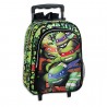 Sac à dos à roulettes Tortue Ninja Mutant 37 CM trolley - Cartable