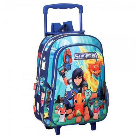 Rugzak skateboard Slugterra actie 37 CM trolley moeders - Binder
