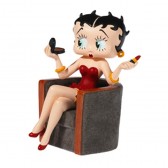 Figurine Betty Boop Fauteuil