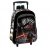 Sac à dos à roulettes maternelle Star Wars The Force 37 CM trolley - Cartable