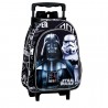 Sac à dos à roulettes maternelle Star Wars Shadow 37 CM trolley - Cartable