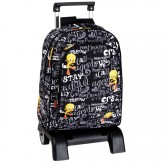 Backpack skateboard Titi Outline 42 CM trolley premium - Binder
