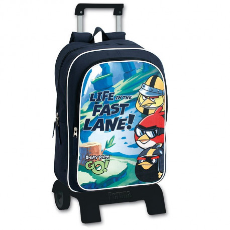 Rolling Backpack Angry Birds Go Fast 42 CM 