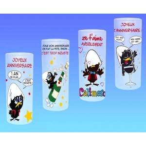 Glass Cage Birthday Occasions La Boutique Des Toons