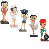 Lot de 5 figurines Betty Boop Show