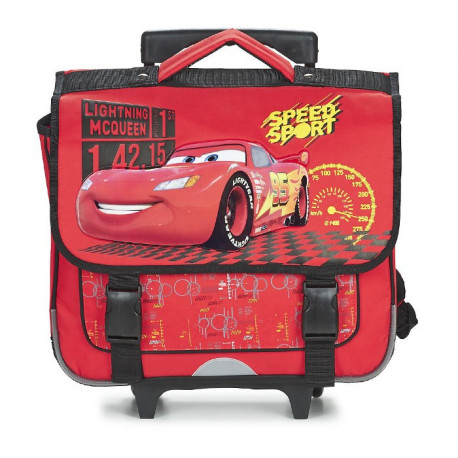 Cartable roulette cars disney