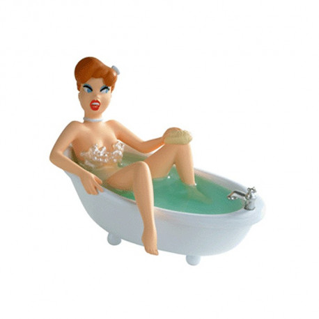 Mini statua Betty Boop bagno