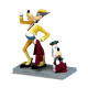 Figurine Le loup et Droopy