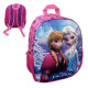 Hull Frozen 3D 34 CM snow Queen backpack