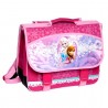 Cartable Reine des neiges Frozen 38 CM Haut de Gamme rose