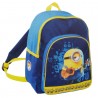 Sac à dos Minions 37 CM bleu - Cartable