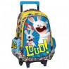 Sac à roulettes Lapins Crétins 43 CM HAUT DE GAMME - Cartable