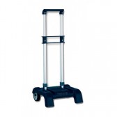 Trolley with casters Perona black for backpack