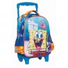 Sac a roulettes Bob l'éponge maternelle 31 CM