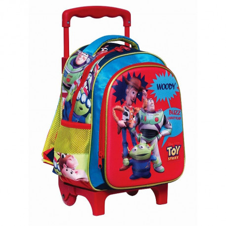 Sac a roulettes Toy Story maternelle 31 CM