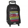 Sac à dos à roulettes Little Marcel Splash Trolley 51 CM - Cartable