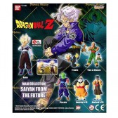 Collection of 6 figurines Dragon Ball Z - Saiyan from the future